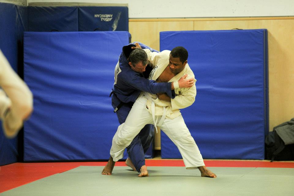 Tai Otoshi - Judo NYC - Kokushi Budo Institute