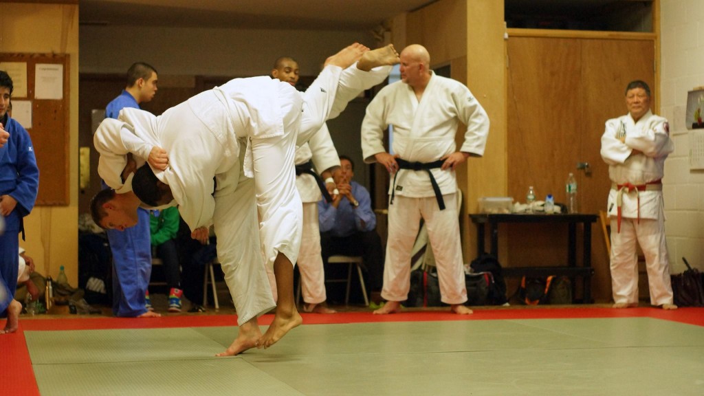 Uchimata KBI judo NYC